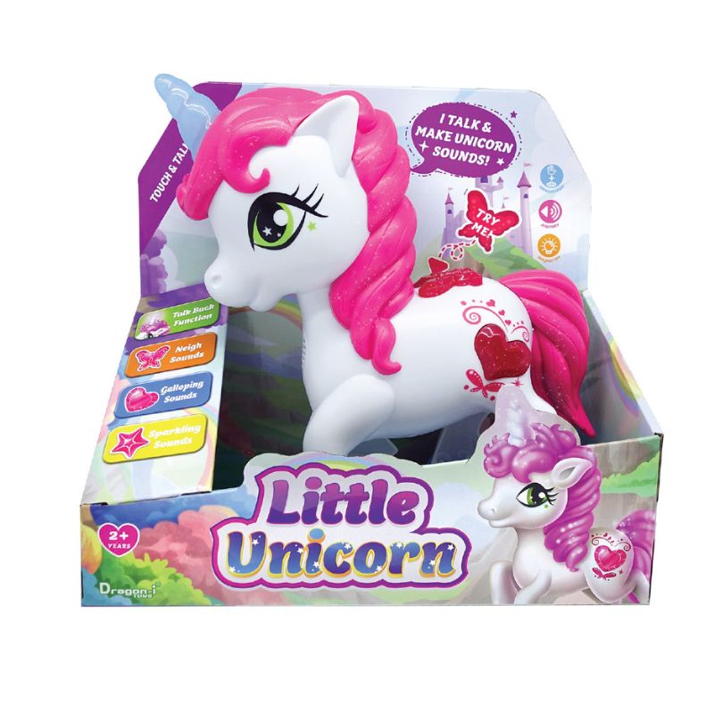 INTERAKTIVNI UNICORN-TALK BACK