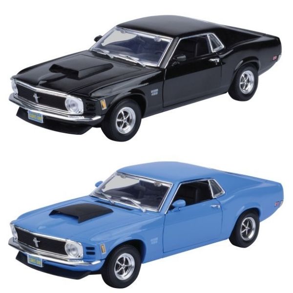 MET.AUTO 1:18 1970 FORD MUSTANG BOSS 429
