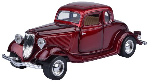 MET.AUTO 1:24 1934 FORD COUPE