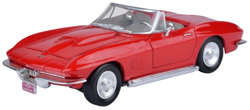 MET.AUTO 1:24 1967 CORVETTE