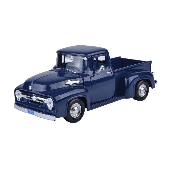 MET. AUTO 1:24 1956 FORD F-100 PICKUP