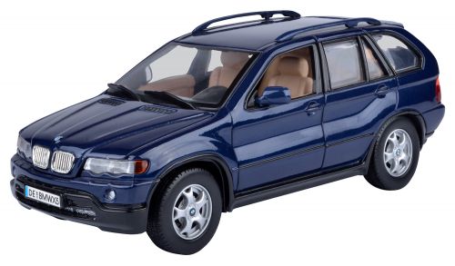 MET.AUTO 1:24 2001 BMW X5