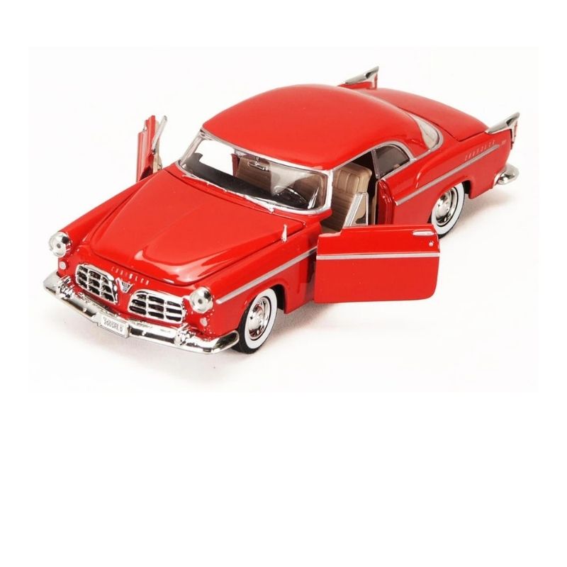 MET.AUTO 1:24 1955 CHRYSLER C300
