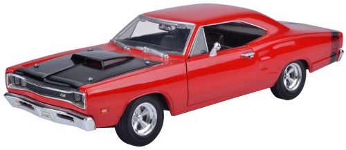 MET.AUTO 1:24 1969DODGE CORONER Superbee