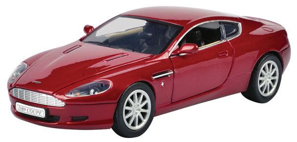 MET.AUTO 1:24 ASTON MARTIN DB9 COUPE