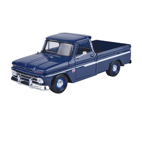 MET. AUTO 1:24 1966 CHEVY C10 FLEETSIDE PICKUP