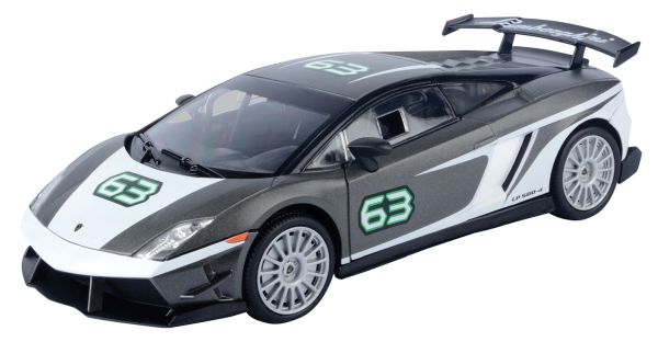 MET. AUTO 1:24 GT RACING LAMBORGHINI GALLARDO LP560-4 SUPER TROFEO