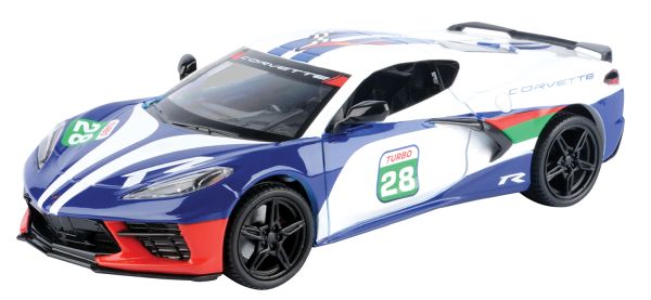 MET. AUTO 1:24 GT RACING 2020 CORVETTE C8