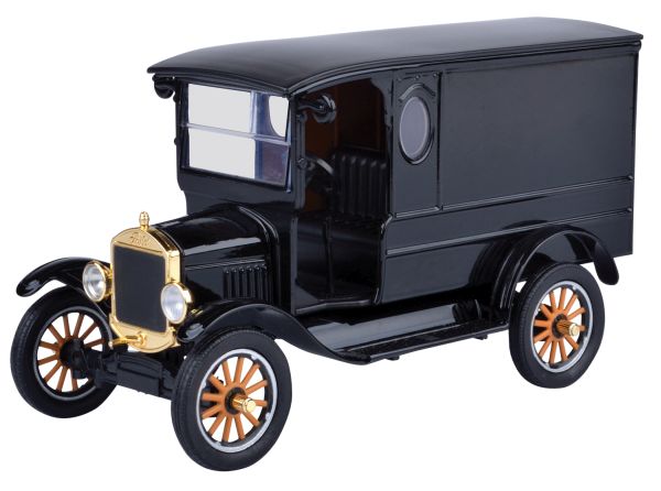 MET.AUTO 1:24 1925 FORD MODEL T PADDY WAGON