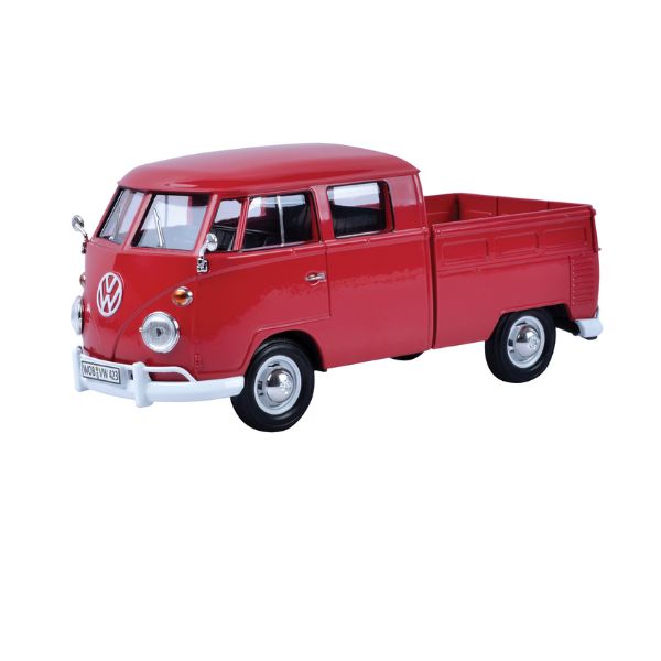 MET.AUTO 1:24 VOLKSWAGEN TYPE2-DOUBLE CAB PICKUP