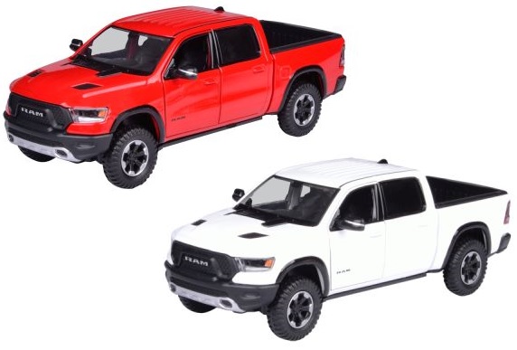 MET.AUTO 1:27 2019 RAM 1500 CREW CAB REBEL