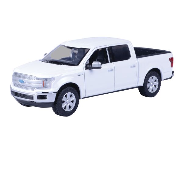 ME. AUTO 1:27 2019 FORD F-150 LARIAT CREW CAB