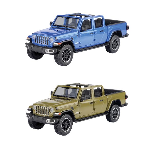 MET.AUTO 1:27 2021 JEEP GLADIATOR OVERLAND MIX