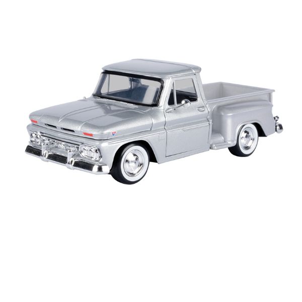 MET.AUTO 1:24 1966 GMC C1000 FENDERSIDE