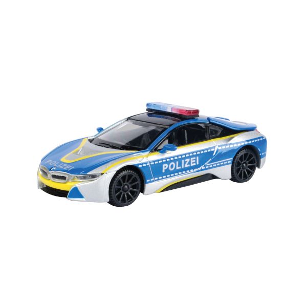 MET.AUTO 1:43 BMW I8 COUPE 2018 POLICIJSKI