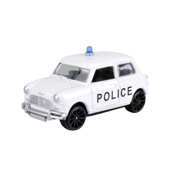 MET.AUTO 1:43 MINI MORIS COOPER POLICIJSKI