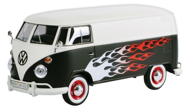 MET. AUTO 1:24 VOLKSWAGEN DELIVERY VAN HOT ROD