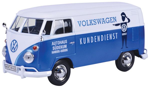 MET.KOMBI 1:24 VOLKSWAGEN