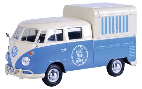 MET. AUTO 1:24 VOLKSWAGEN FOOD TRUCK