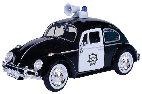 MET. AUTO 1:24 VOLKSWAGEN BEETLE POLICE