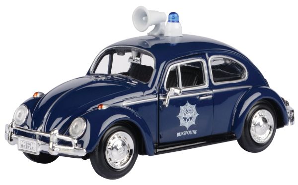 MET.AUTO 1:24 VALKSWAGEN BETTLE-DUTCH POLICE