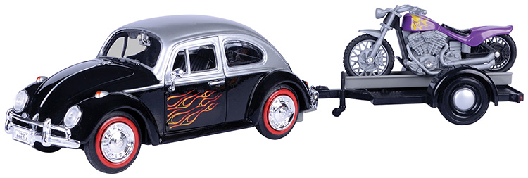 MET.AUTO 1:24 VOLKSWAGEN MOTORIBLE TRAILER