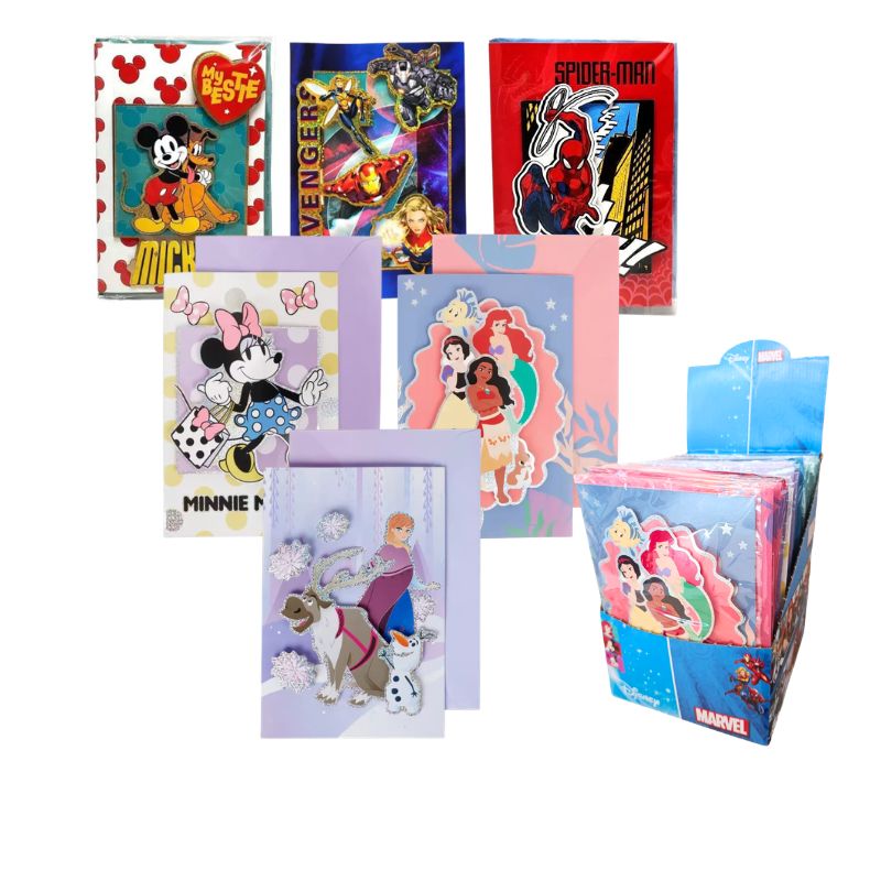 CESTITKA 3D 1/24 DISNEY