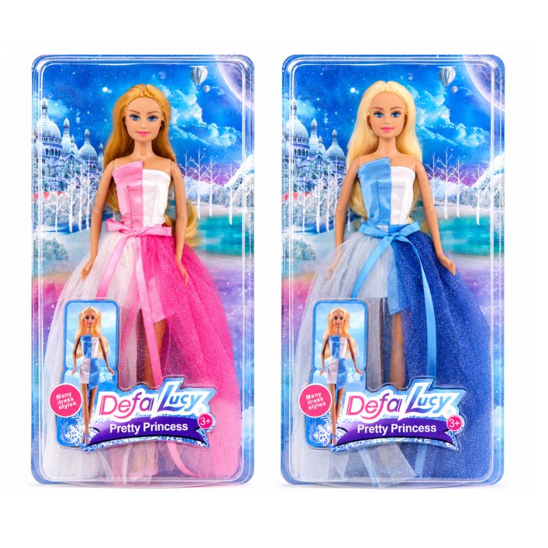 LUTKA DEFA MODNA PRINCEZA 8456