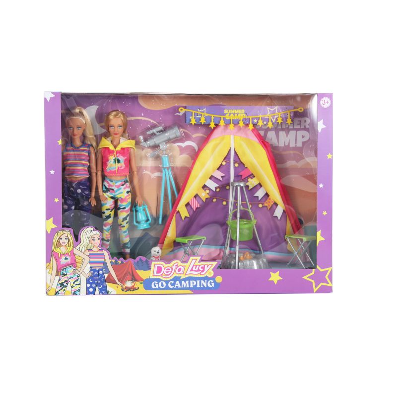 LUTKA DEFA CAMPING 8498