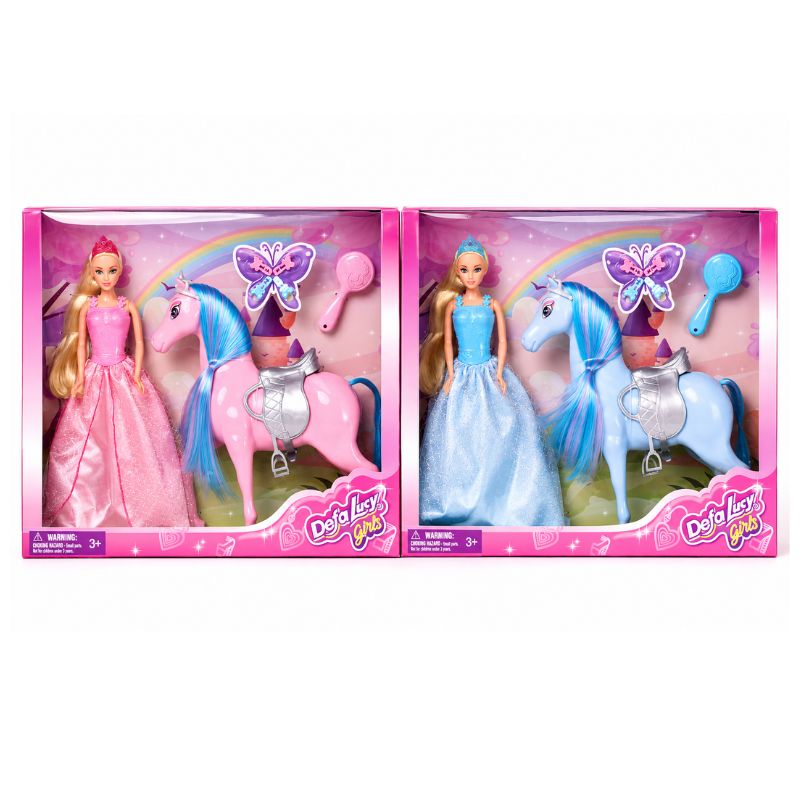 LUTKA DEFA PRINCEZA SA KONJEM 8540