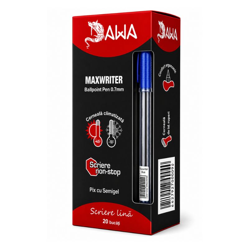 HEMIJSKA OLOVKA MAXWRITER PLAVA 1/20 0.7mm DW10220-07