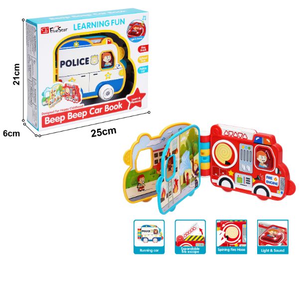 VOZILO SA ZVUCNIM STRANICAMA 09107