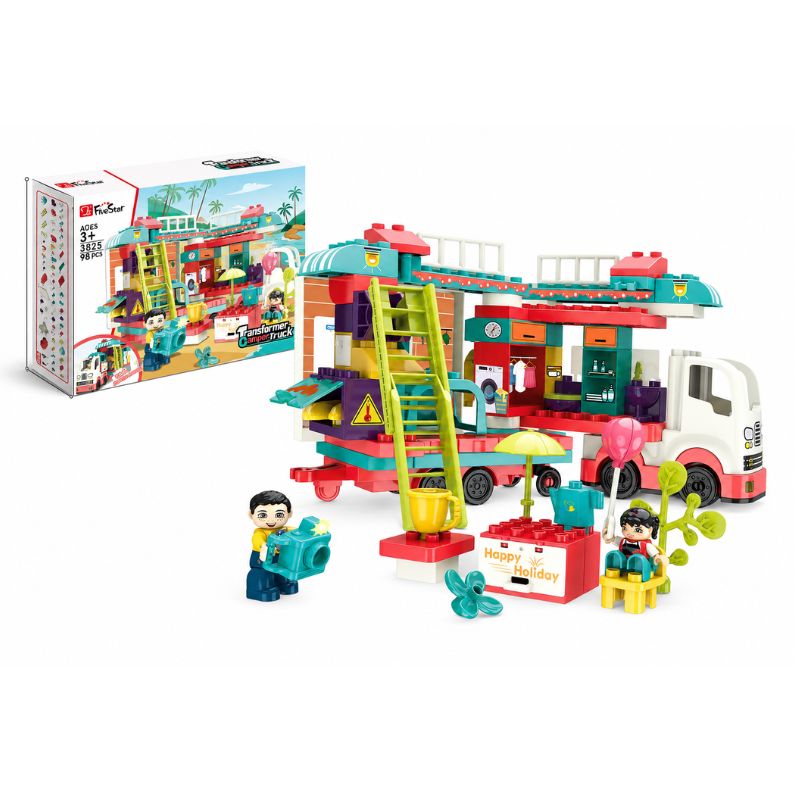 KOCKE KAMPER 98PCS 3825