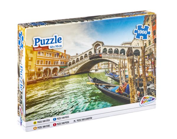 PUZZLE 1000 PCS VENICE 400005