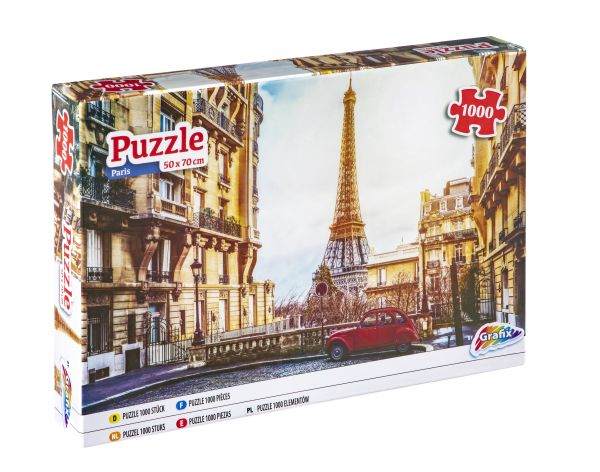 PUZZLE 1000 PCS PARIS 400006