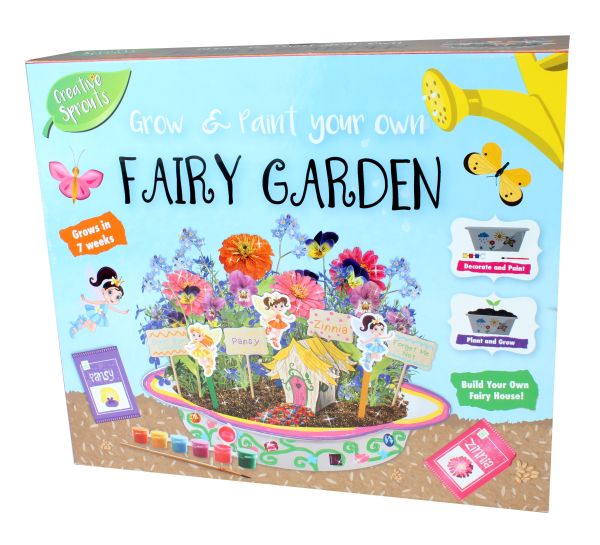 KREATIVNI SET MYSTICAL FAIRY GARDEN R03-02459/18C6