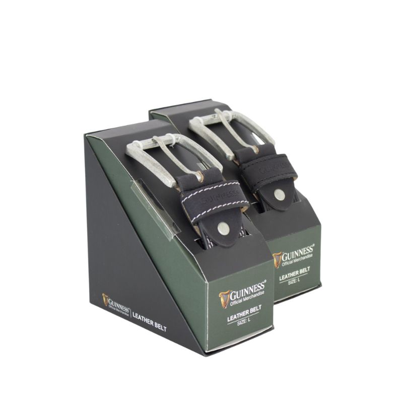 MUSKI KOZNI KAIS U KUTIJI CRNI JBGNBT01-A