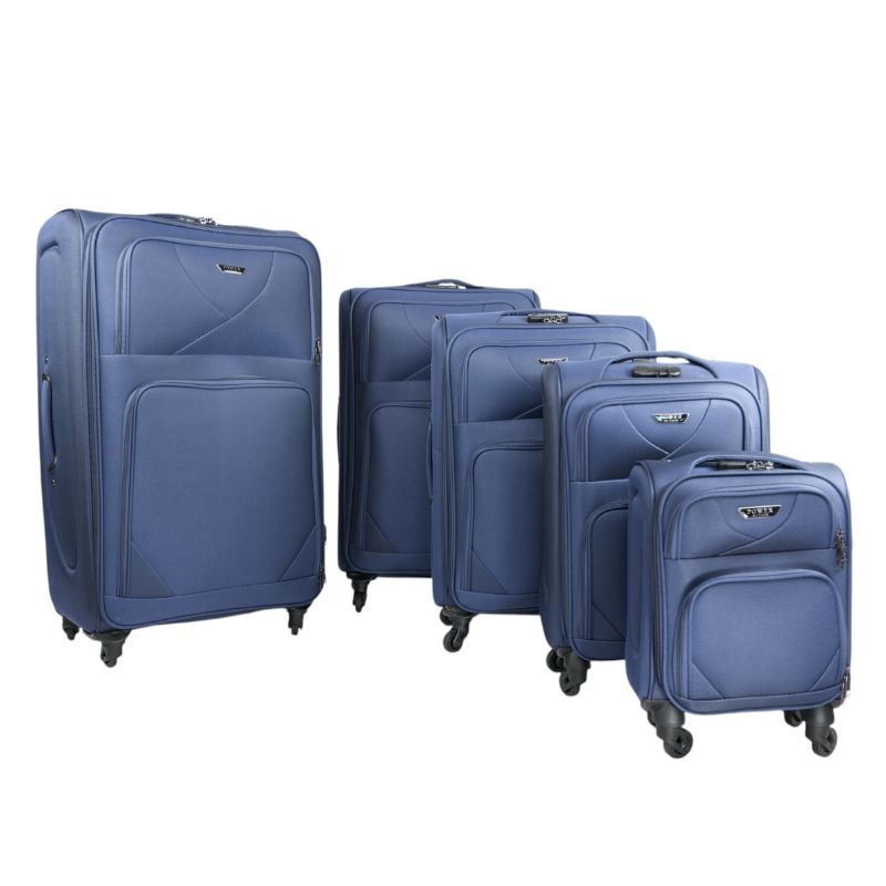 SET KOFERA 2 U 1 PLAVI HD-032