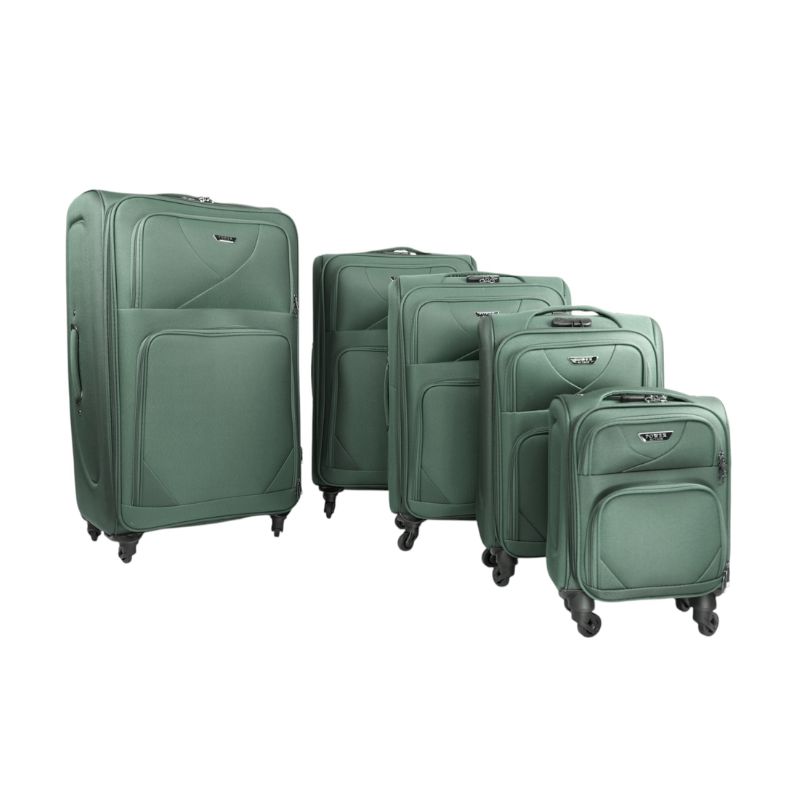 SET KOFERA 2 U 1 ZELENI HD-032