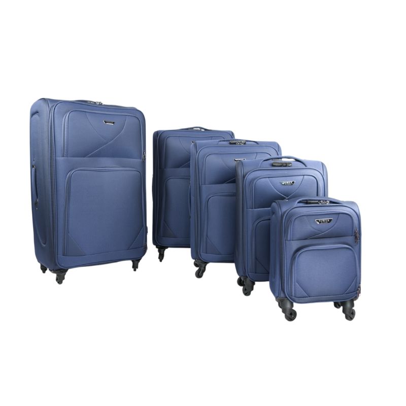 SET KOFERA 2 U 1 PLAVI HD-039