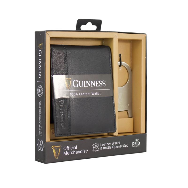 MUSKI POKLON SET KOZNI  NOVCANIK+OTVARAC ZA FLASE JBGNGS04GS