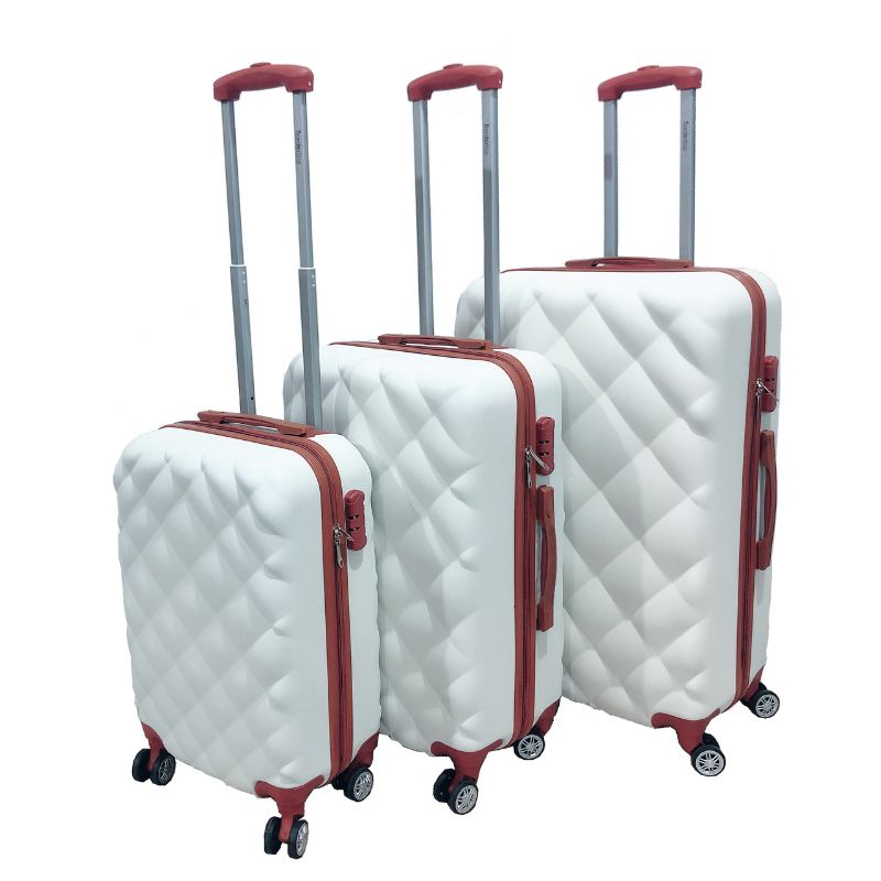 SET KOFERA 3U1 IVORY JB2070
