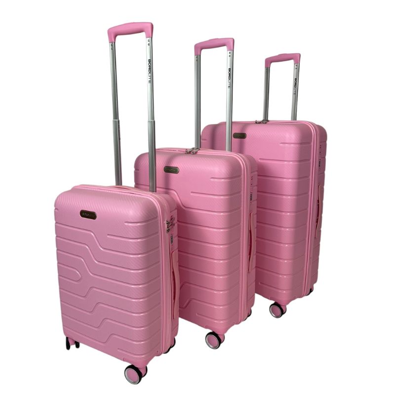 SET KOFERA 3 U 1 ROZE JB2804