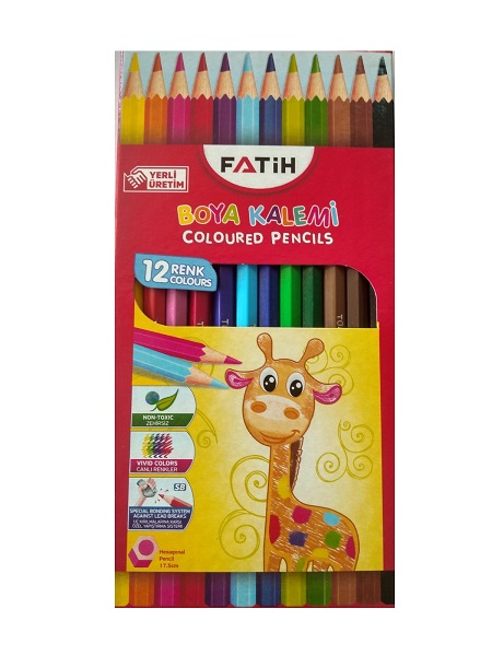 DRVENE BOJE 12/1 FATIH