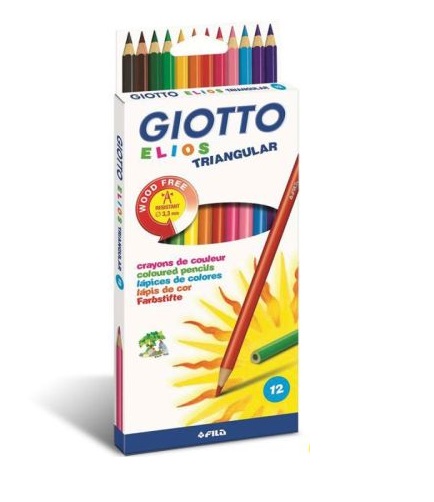 DRVENE BOJE 12/1 GIOTTO ELIOS TROUGLASTE