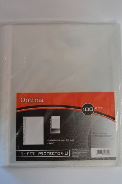 FOLIJA U 100 MIC A4 XXL OPTIMA