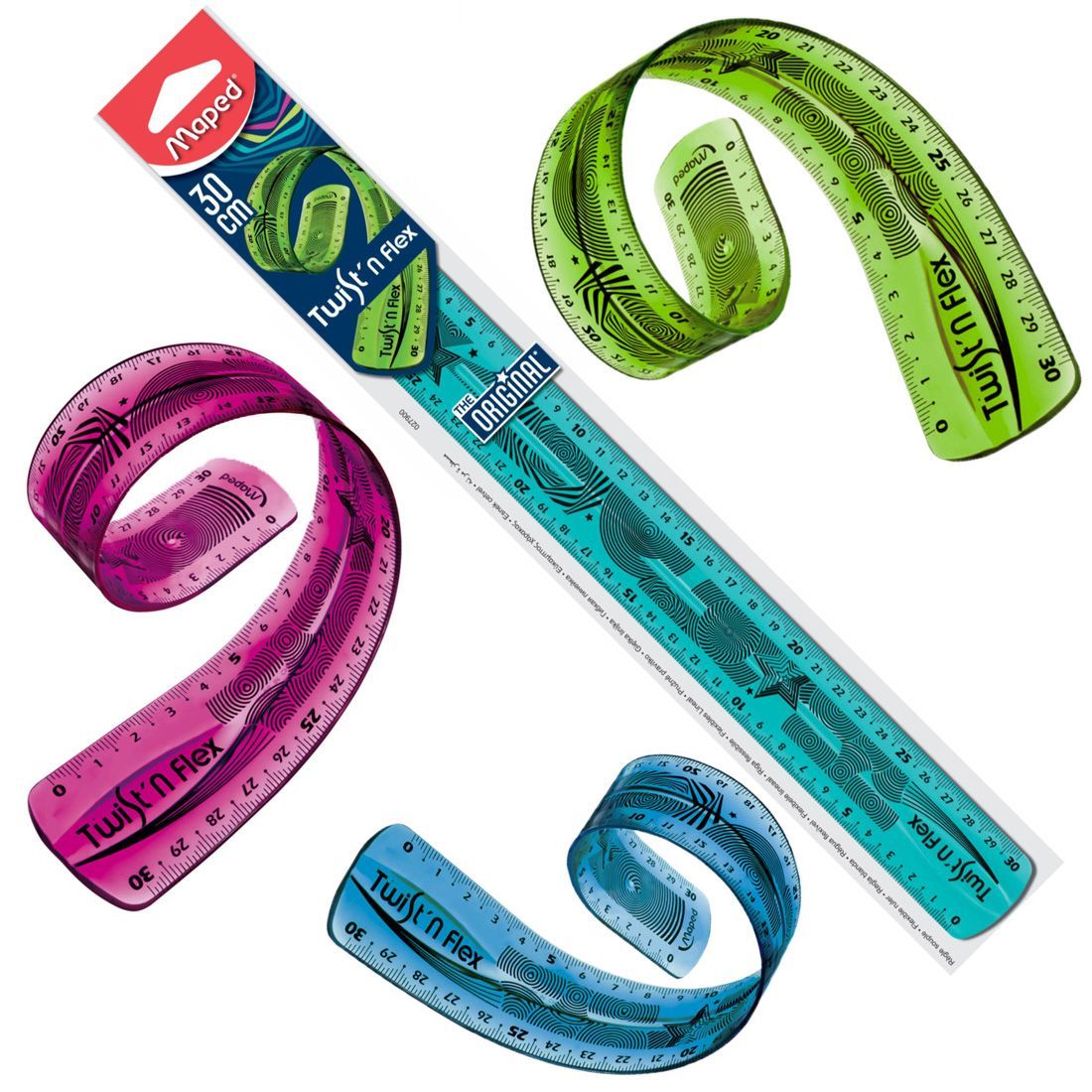 MAPED LENJIR TWIST FLEX 30CM