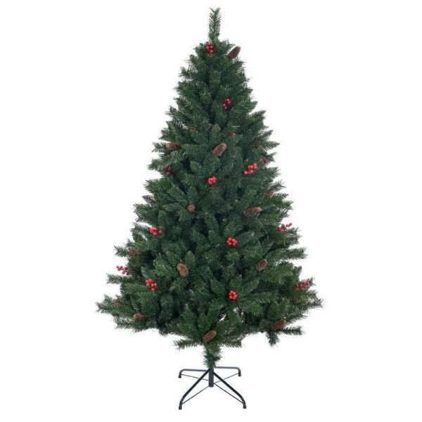 NOVOGODISNJA JELKA SA SISARKAMA 210CM