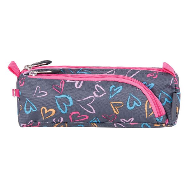 PERNICA PULSE DOBBY GRAY HEARTS 121264