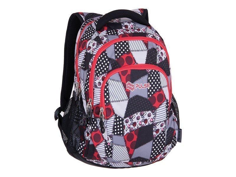 RANAC PULSE TEENS RED PATCH 121291